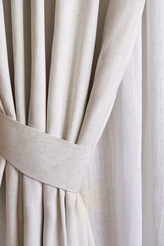 Набор из 2 зажимов для занавесок