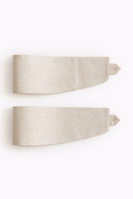 Набор из 2 зажимов для занавесок