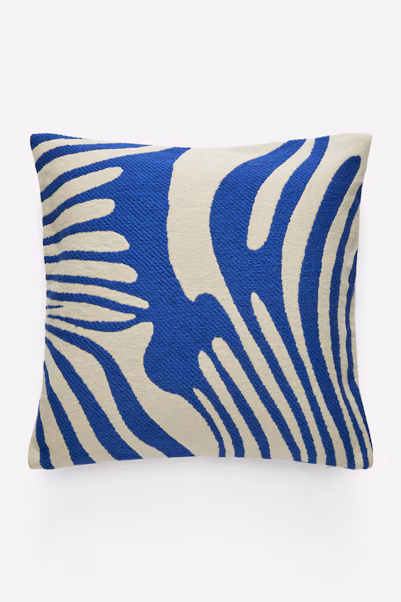 Наволочка из хлопка и шерсти 50 x 50 см