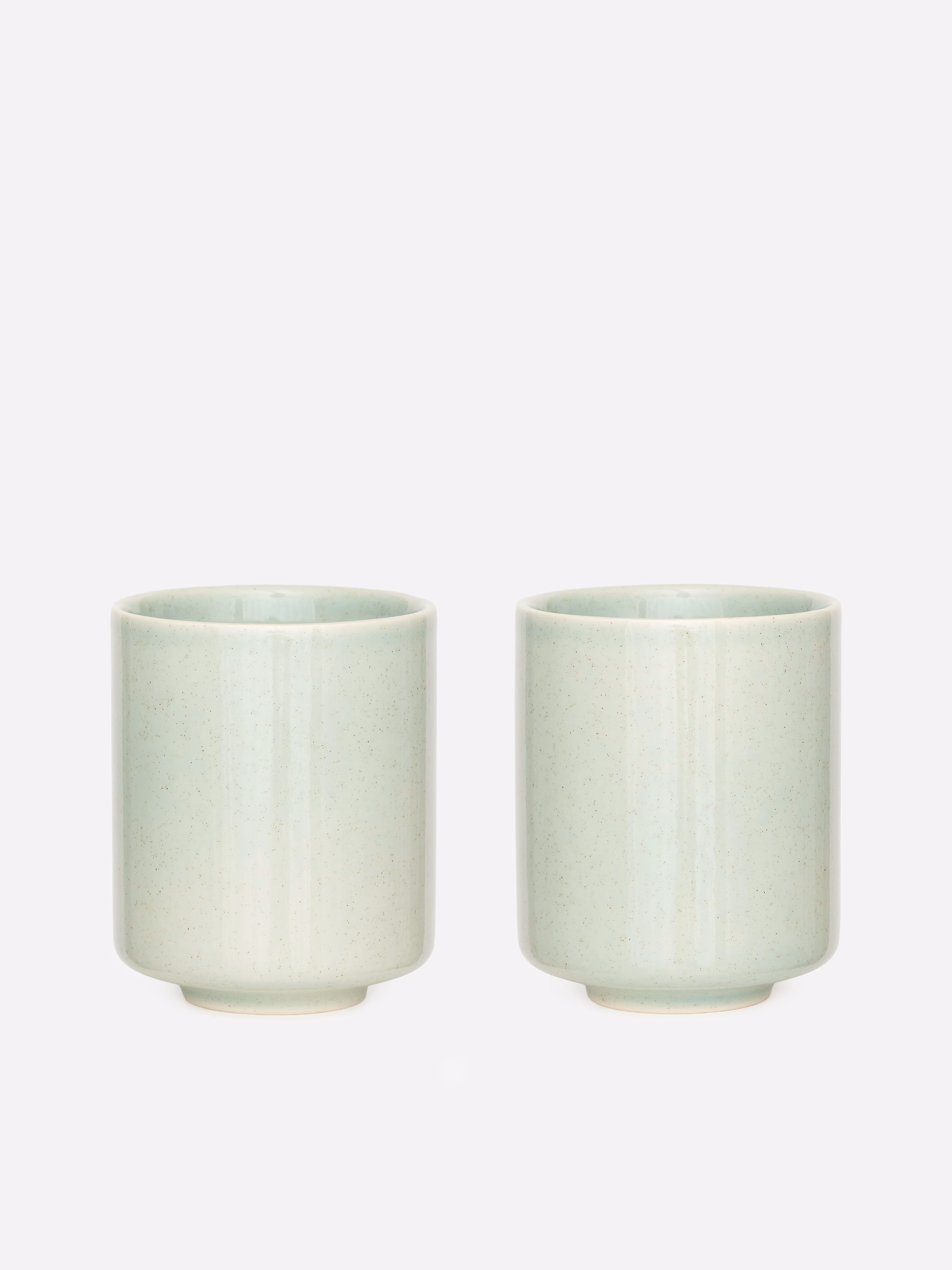 Набор чашек из греса, 2 шт.
