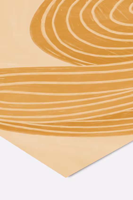 Bea muller - женщина с жёлтыми полосками