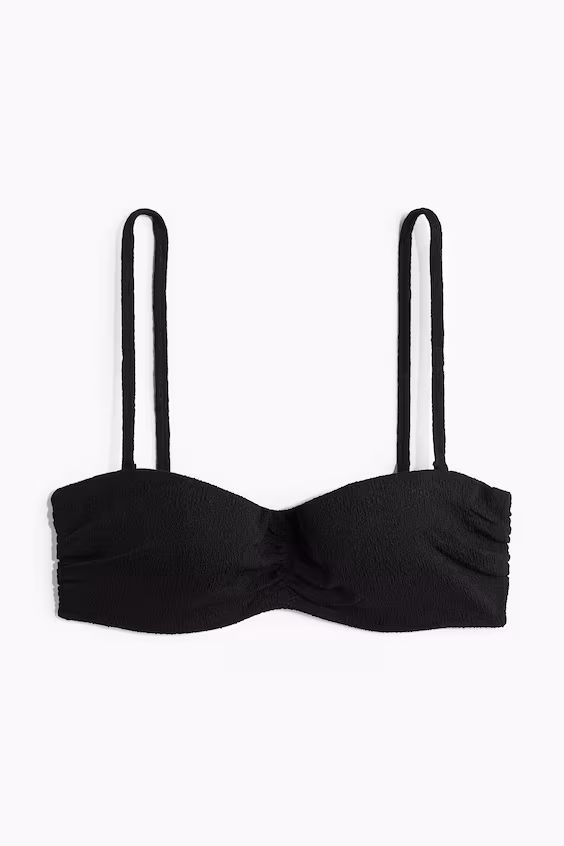 Балконет бикини с мягкими вставками