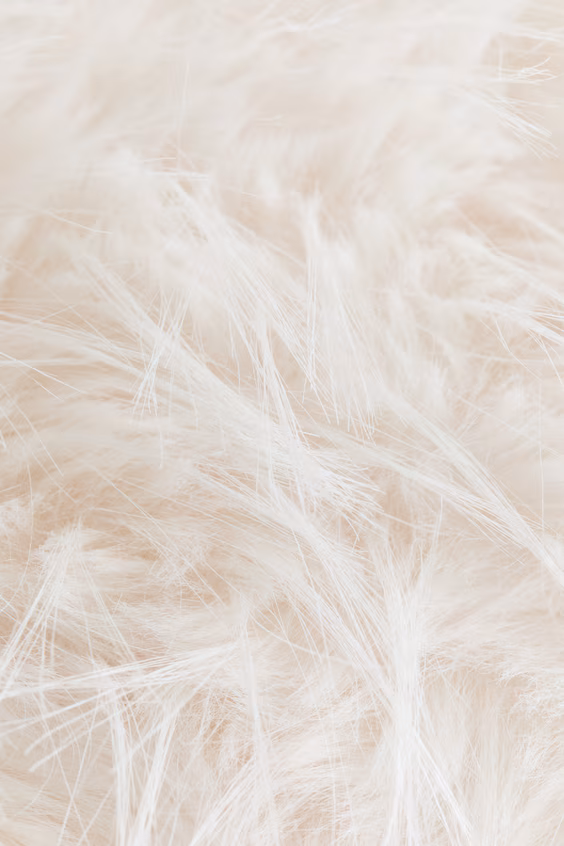 Пушистая наволочка