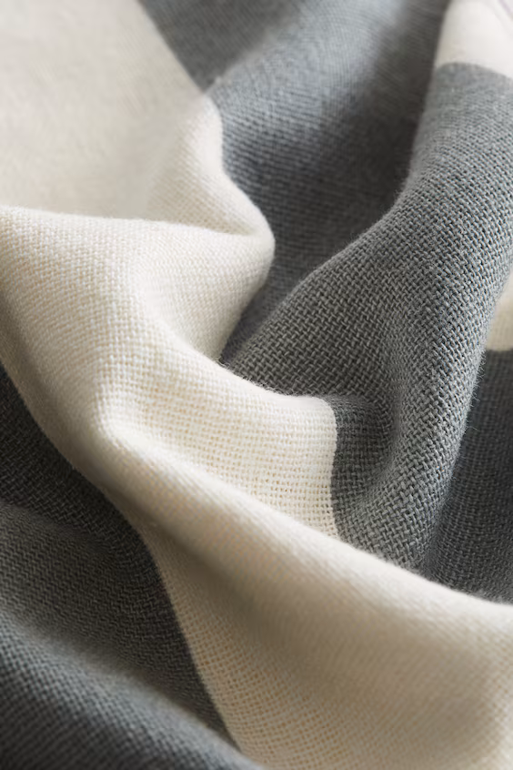 Наволочка из смесового льна