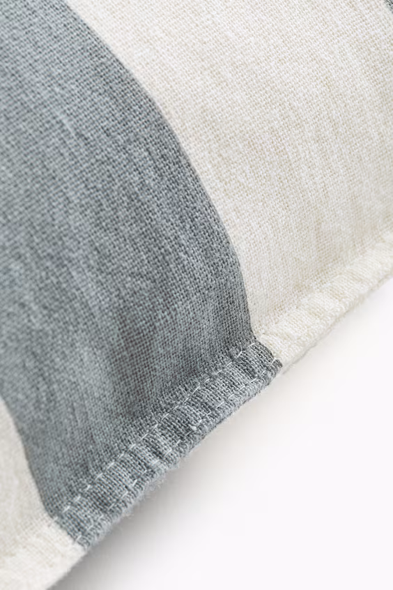 Наволочка из смесового льна