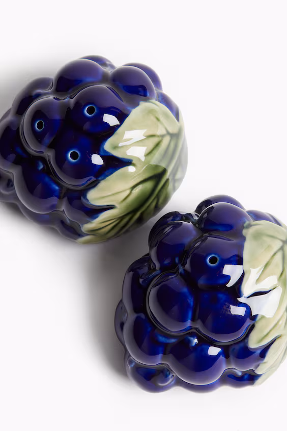 Солонка и перечница