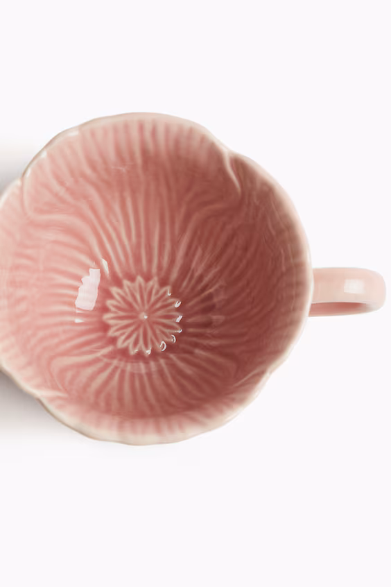 Кружка из керамики грес