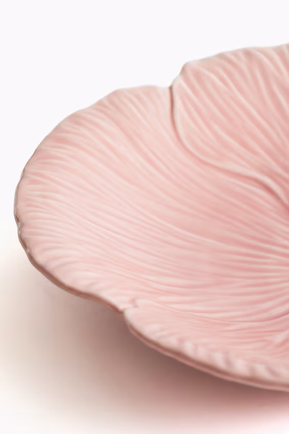 Поднос из греса