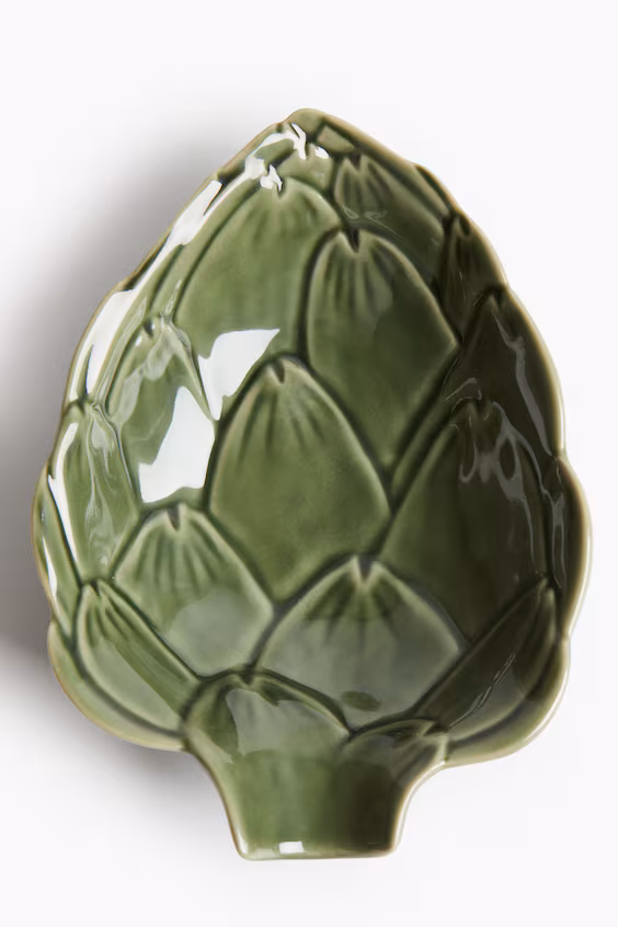 Миниатюрная фигурная подноска из греса