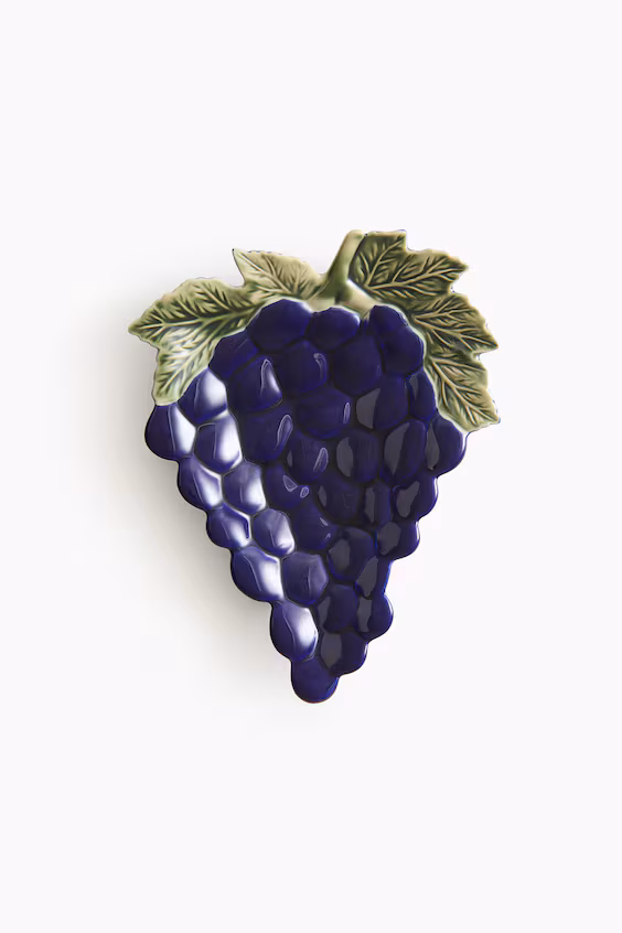 Фигуративное блюдо из каменной глины