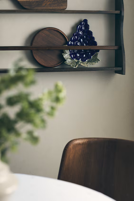 Фигуративное блюдо из каменной глины