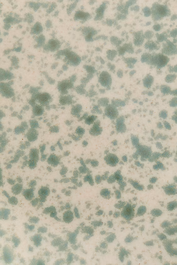 Закусочная тарелка из керамики грес