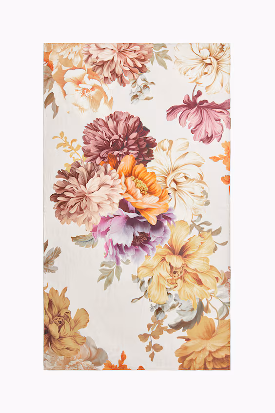 Скатерть с принтом