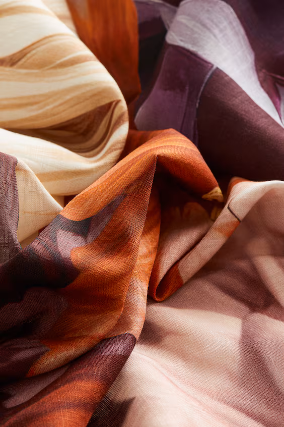 Скатерть с принтом