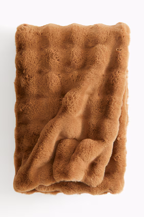 Пушистое покрывало