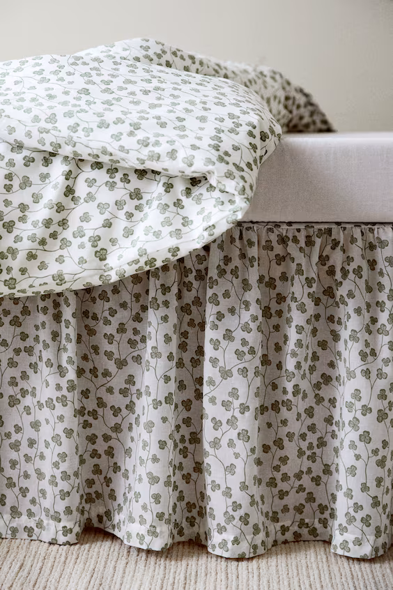 Одеяло для односпальной кровати с узором