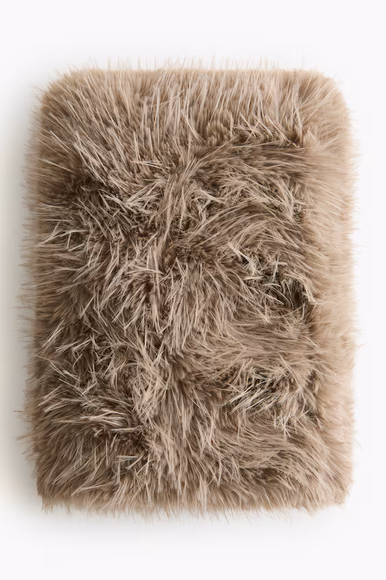 Пушистый плед