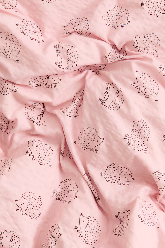 Комплект одеяла из анагга с узором