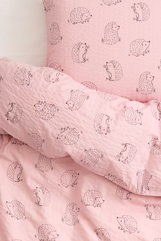 Комплект одеяла из анагга с узором