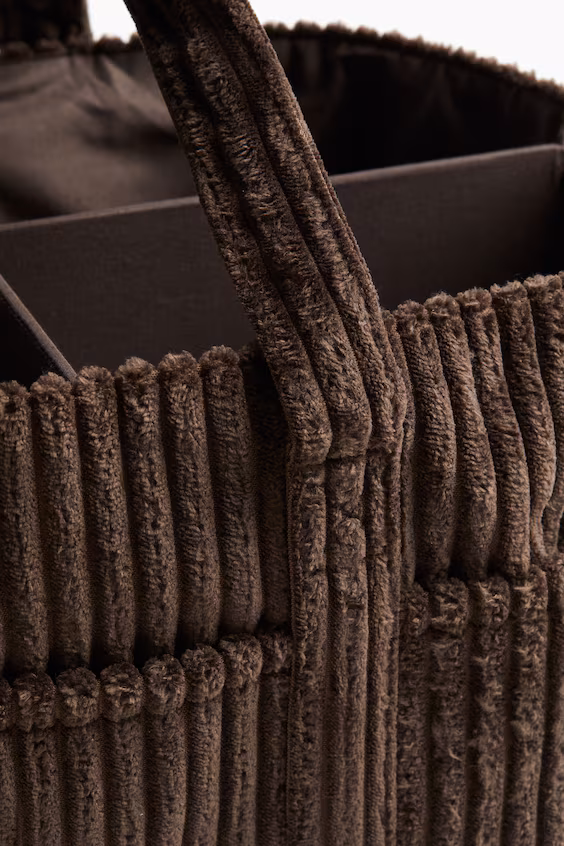 Сумка для смены памперсов из бархата