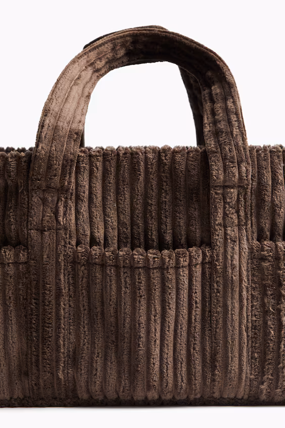 Сумка для смены памперсов из бархата