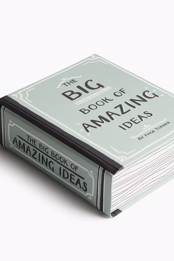 Коробка для хранения в форме книги