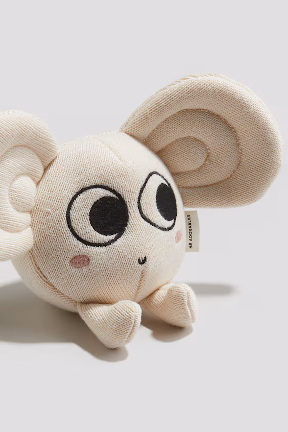 Плюшевый комбинезон из хлопкового трикотажа