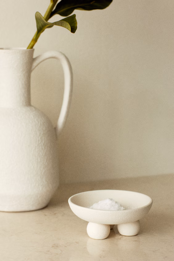 Маленькая керамическая чаша из греса