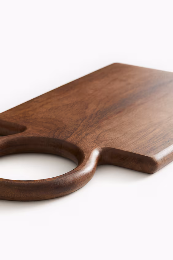 Маленькая кухонная доска из манго