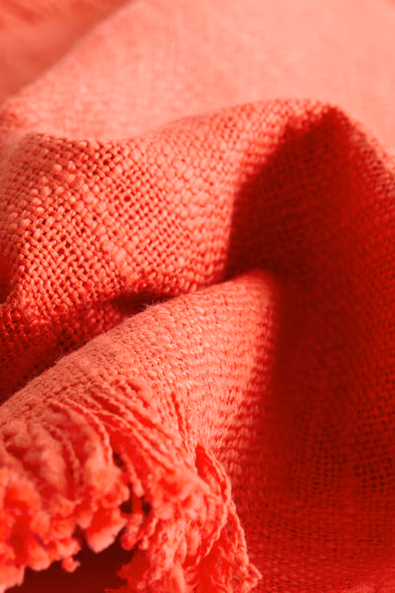 Чехол на подушку из ткани фламме