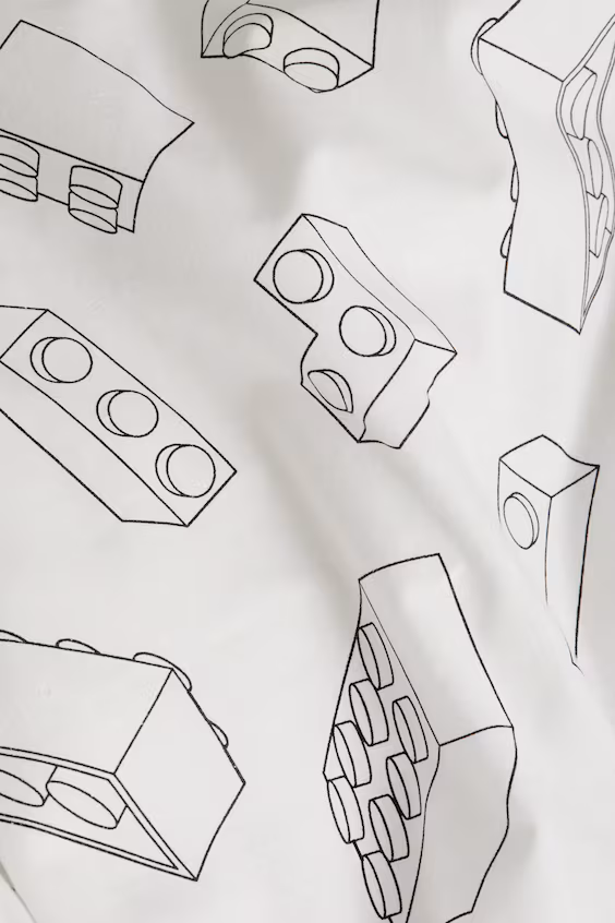Комплект одеяла из хлопкового покрывала