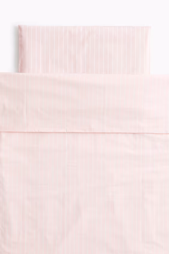 Комплект наволочек для детской кроватки из перкаля