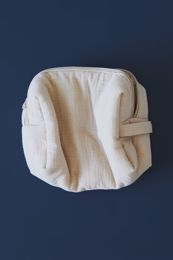 Сумка для пеленания из муслина
