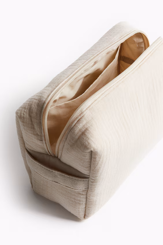 Сумка для пеленания из муслина