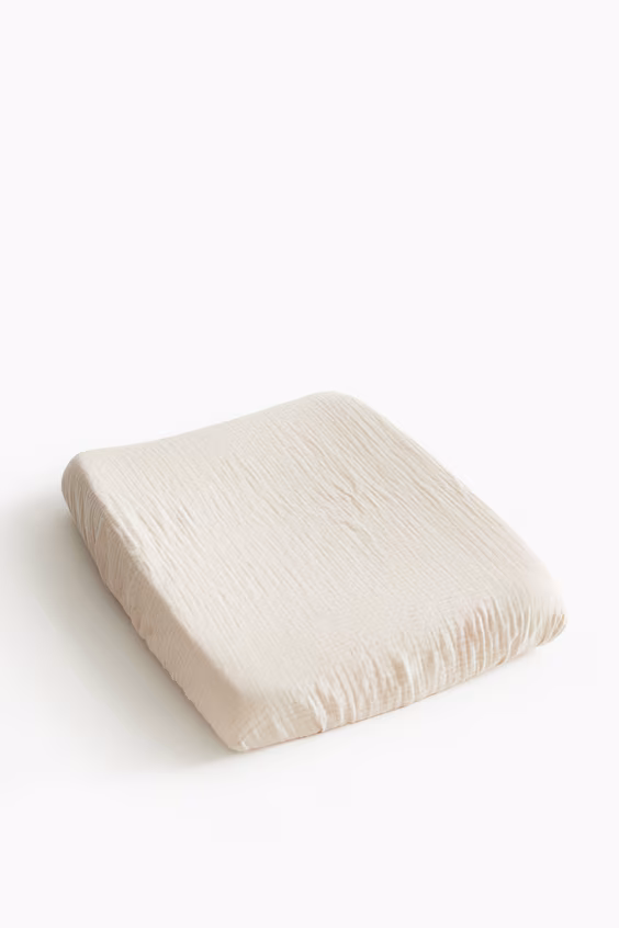 Наматрасник-пеленальник из муслина