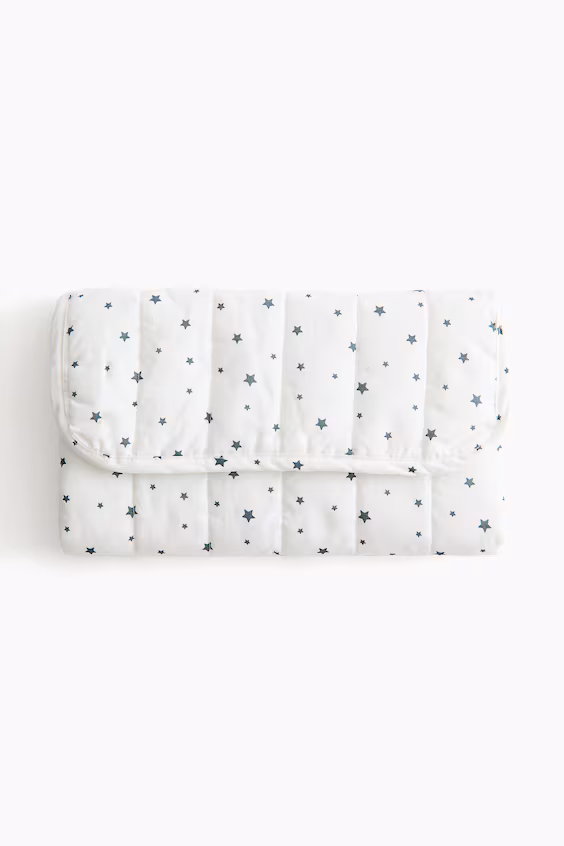 Переносной пеленальный коврик складной