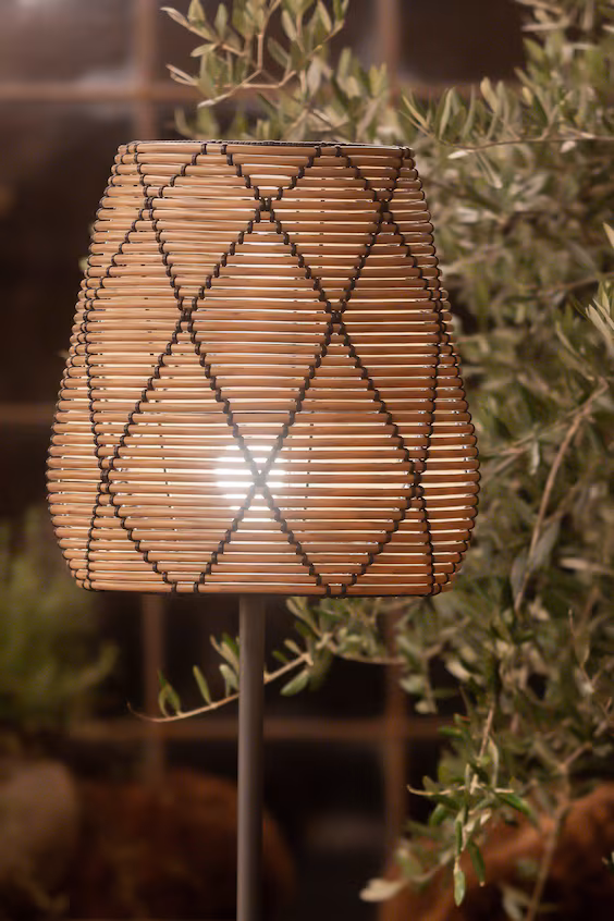 Столик agnar lollo наружный настольная лампа 71см