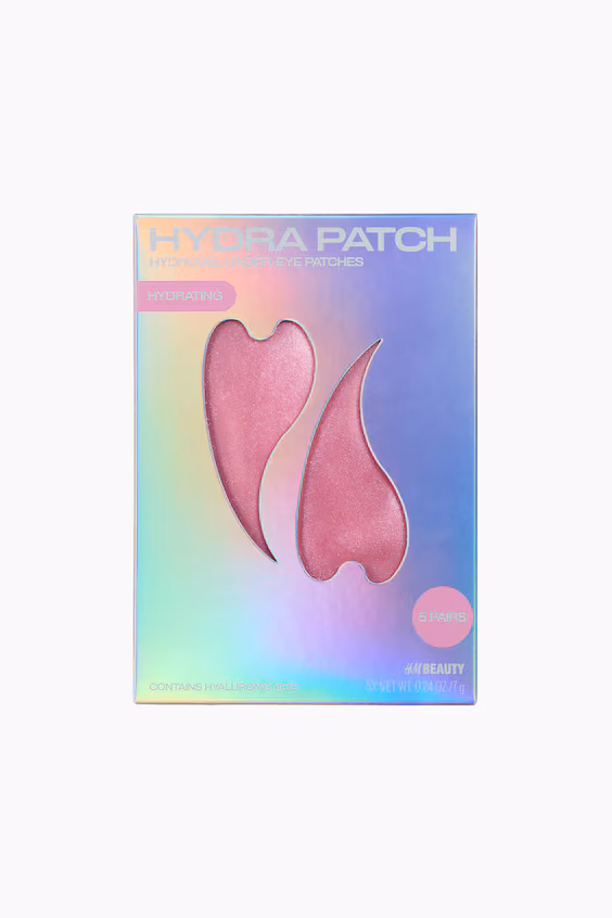 Набор из 5 увлажняющих патчей для глаз