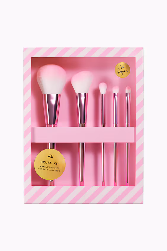 Набор из 5 кистей для макияжа h&m