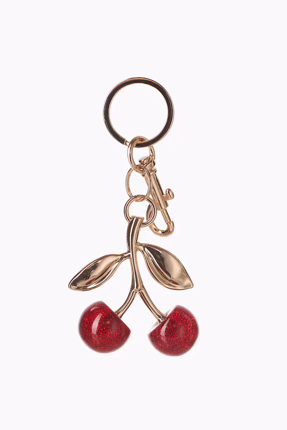 Брелок для ключей с подвеской