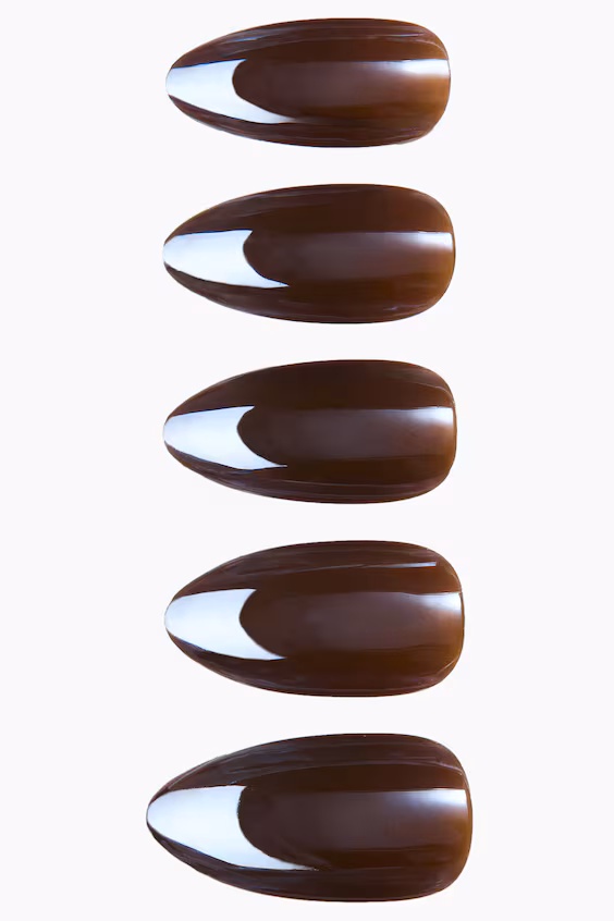 Самостранимые наклейки для ногтей h&m