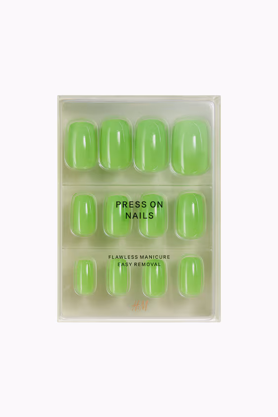 Наклейки для ногтей h&m