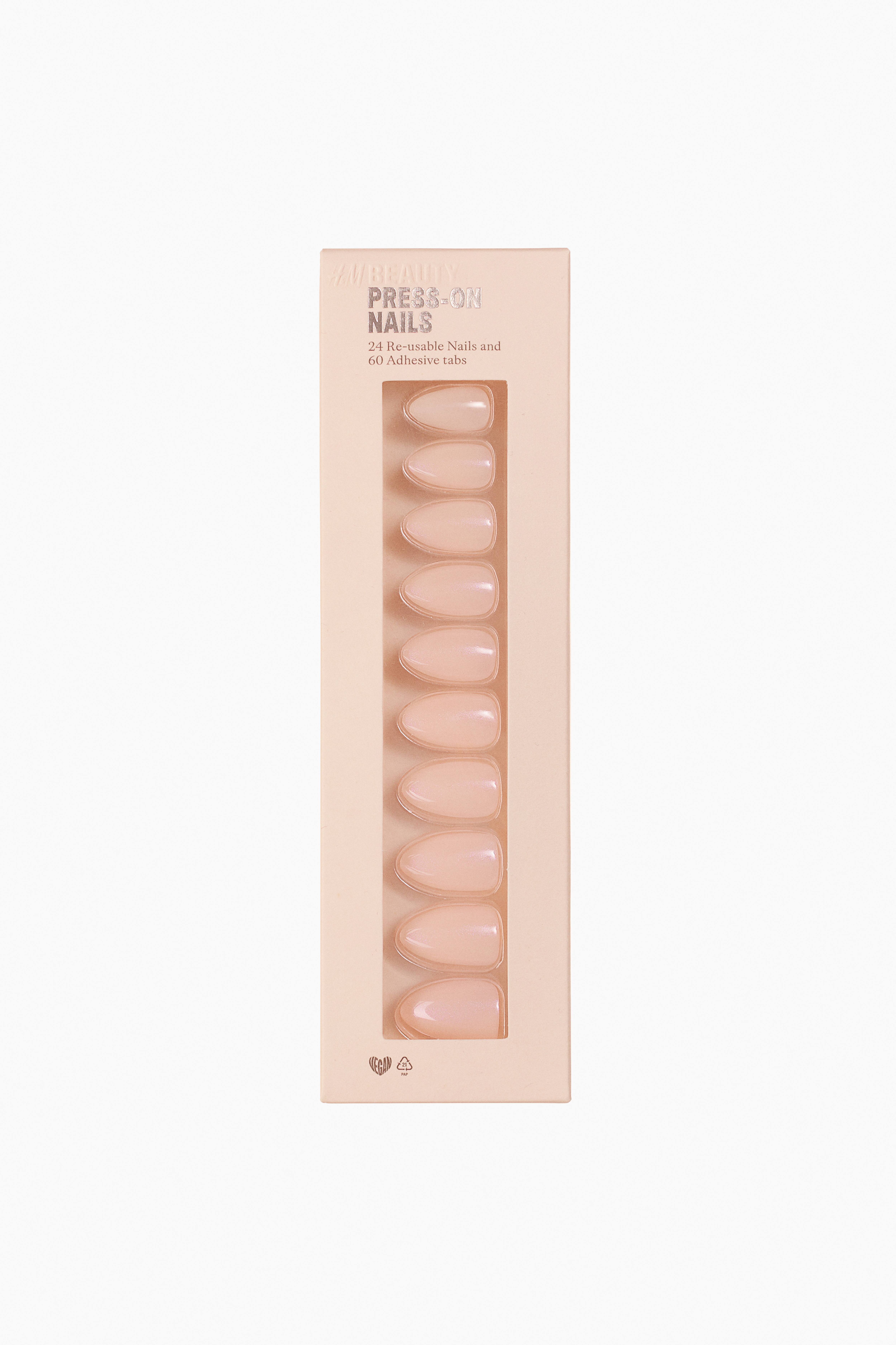 Наклейки на ногти h&m