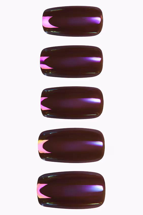 Наклейки на ногти h&m