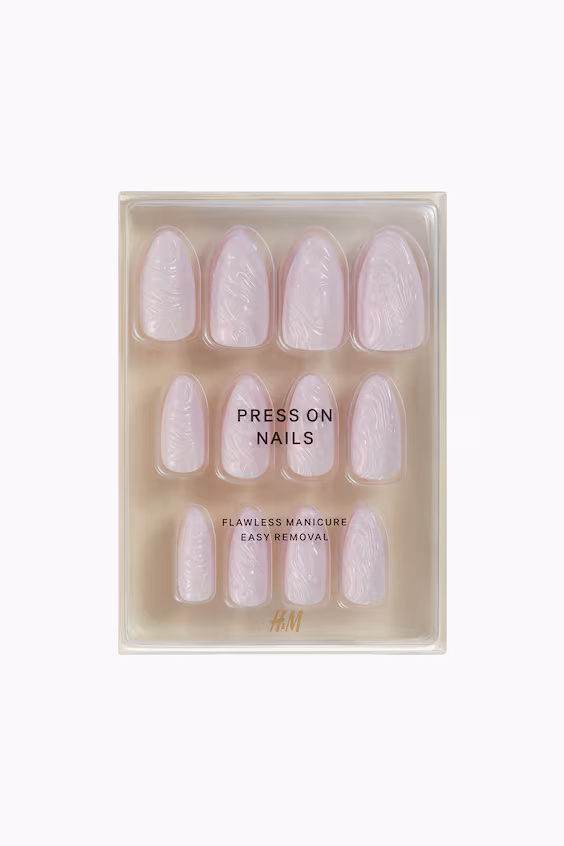 Наклейки на ногти h&m