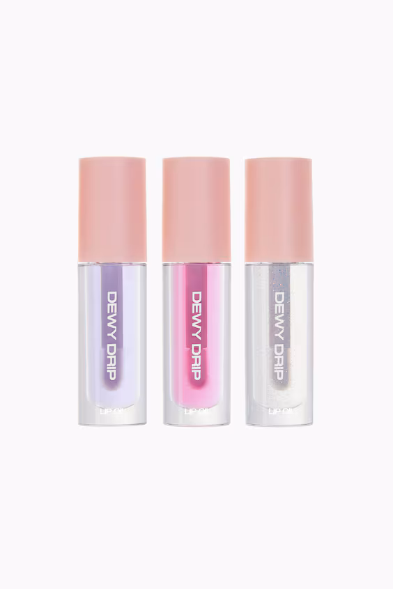 Трио губных масел h&m