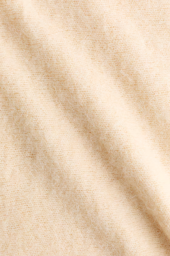 Юбка из смеси альпаки