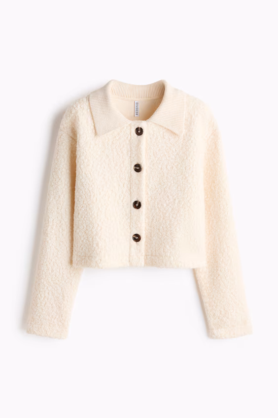 Пальто из искусственного меха