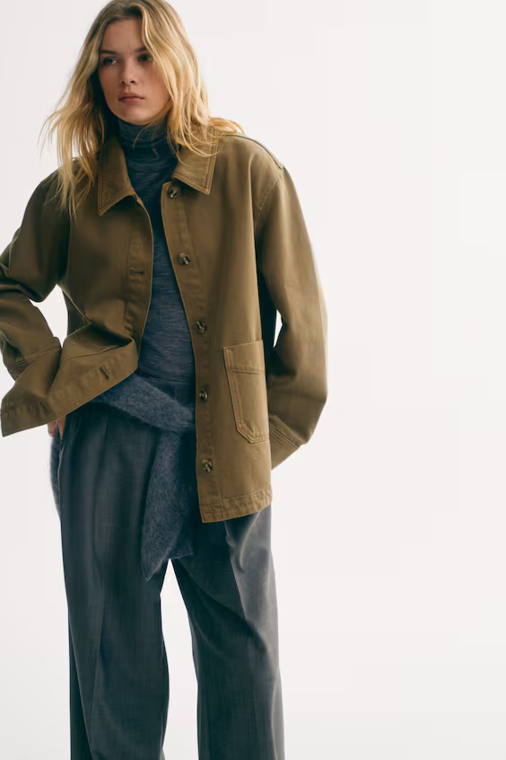 Рубашка-пиджак