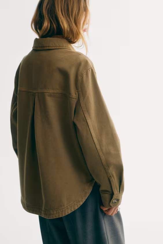 Рубашка-пиджак